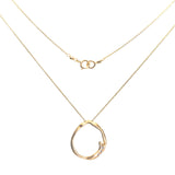 Diamond Wreath Necklace