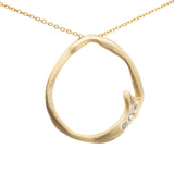 Diamond Wreath Necklace