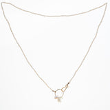Pearl beaded necklace