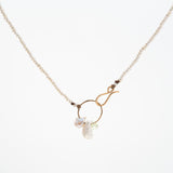 Pearl beaded necklace