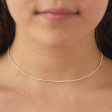 Pearl beaded necklace