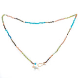 Wonderland beaded necklace