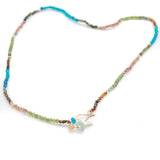 Wonderland beaded necklace