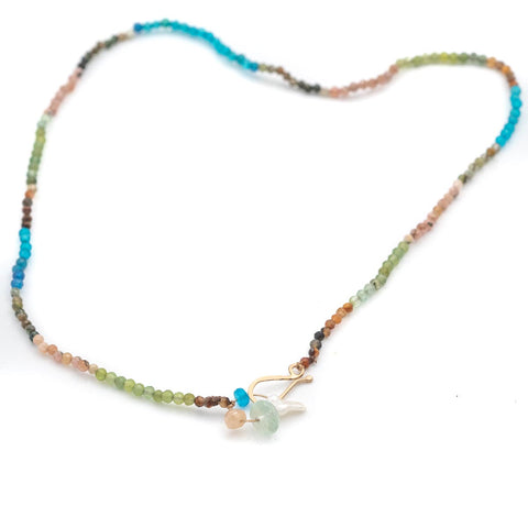 Wonderland beaded necklace