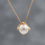 Akoya Pearl Pendant Necklace