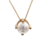 Akoya Pearl Pendant Necklace