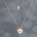 Akoya Pearl Pendant Necklace