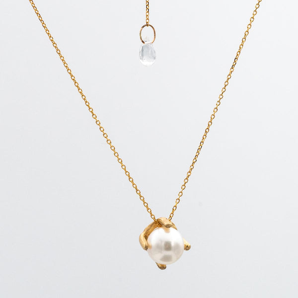 Akoya Pearl Pendant Necklace