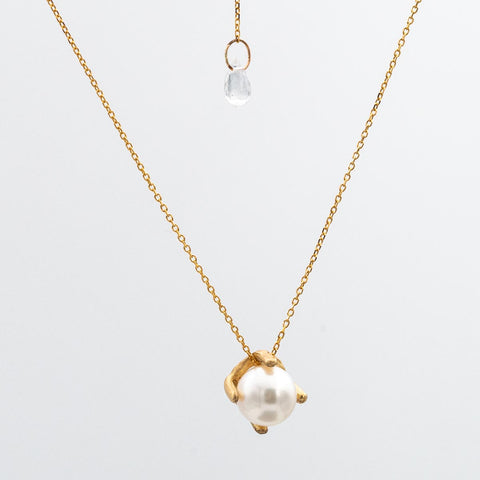 Akoya Pearl Pendant Necklace