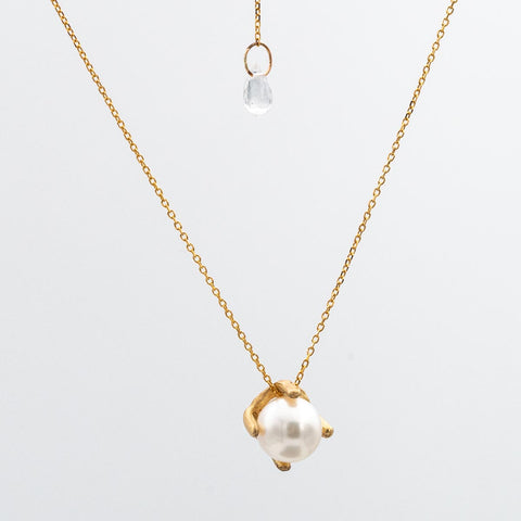 Akoya Pearl Pendant Necklace