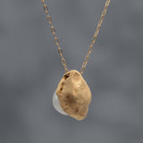 Wakasa Pearl Pendant Necklace A