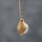 Wakasa Pearl Pendant Necklace A