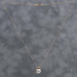 Wakasa Pearl Pendant Necklace A
