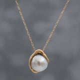 Wakasa Pearl Pendant Necklace A