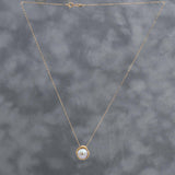 Wakasa Pearl Pendant Necklace B
