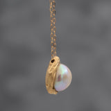 Wakasa Pearl Pendant Necklace B