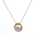 Wakasa Pearl Pendant Necklace B