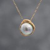 Wakasa Pearl Pendant Necklace D