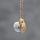 Wakasa Pearl Pendant Necklace D