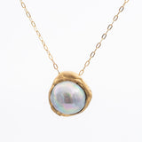 Wakasa Pearl Pendant Necklace D