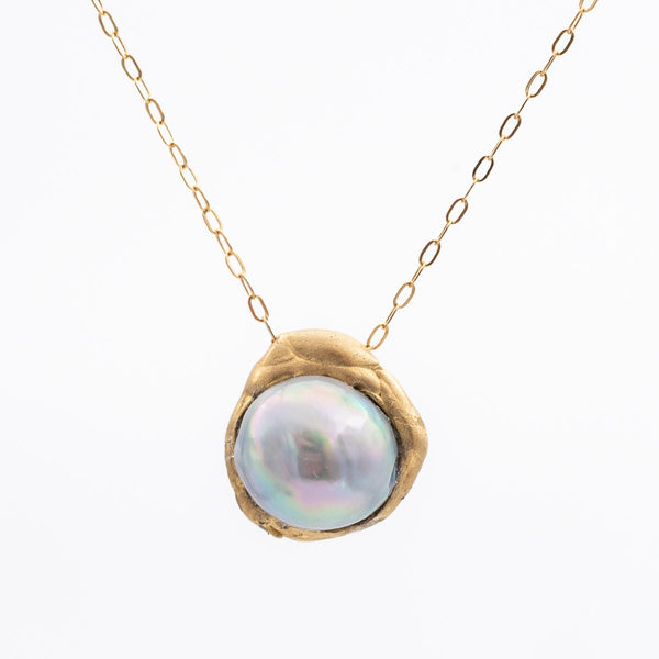 Wakasa Pearl Pendant Necklace D