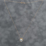 Wakasa Pearl Pendant Necklace D