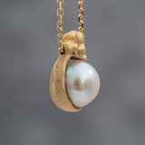 Wakasa Pearl Pendant Necklace C