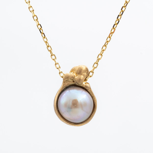 Wakasa Pearl Pendant Necklace C