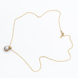 Wakasa Pearl Pendant Necklace C