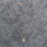 Wakasa Pearl Pendant Necklace C