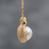 Wakasa Pearl Pendant Necklace C