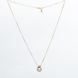 Wakasa Pearl Pendant Necklace C