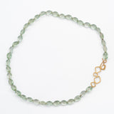 Klimt Green Amethyst Necklace