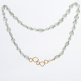 Klimt Green Amethyst Necklace