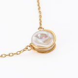 Pearl Basket Necklace