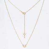 Pearl Basket Necklace