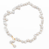 Versatile Keshi Pearl Necklace