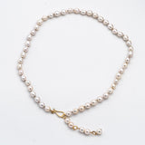 Versatile Baroque Pearl Necklace A