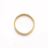Wave of Diamonds Ring
