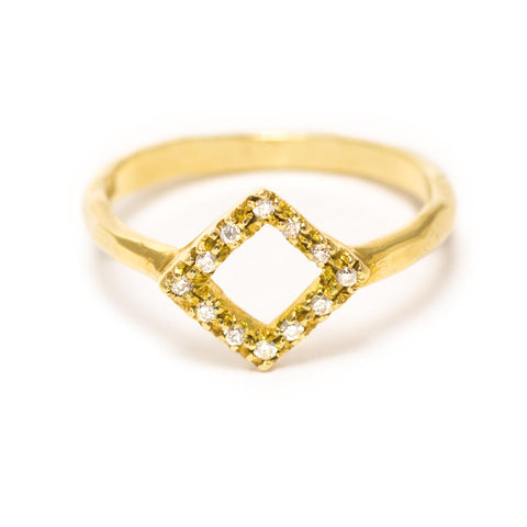 Home Run Diamond Ring