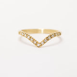 Diamond Flight Ring