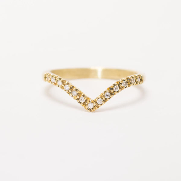 Diamond Flight Ring