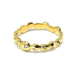 18k Bubble Ring