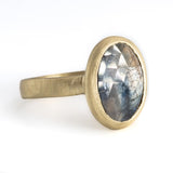 Gold Sheen Sapphire Ring