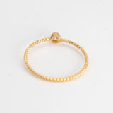 Simply Diamond Twist Ring