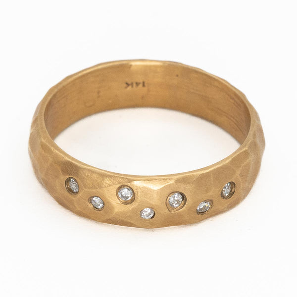 The Pleiades Diamond Ring