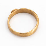 White Flame Ring