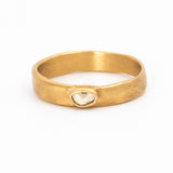 White Flame Ring