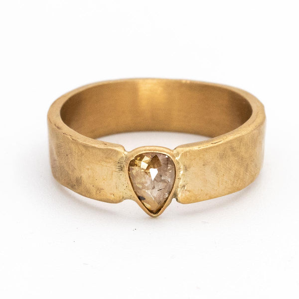 Golden Pear Ring B