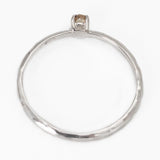 Antique Diamond White Gold Ring
